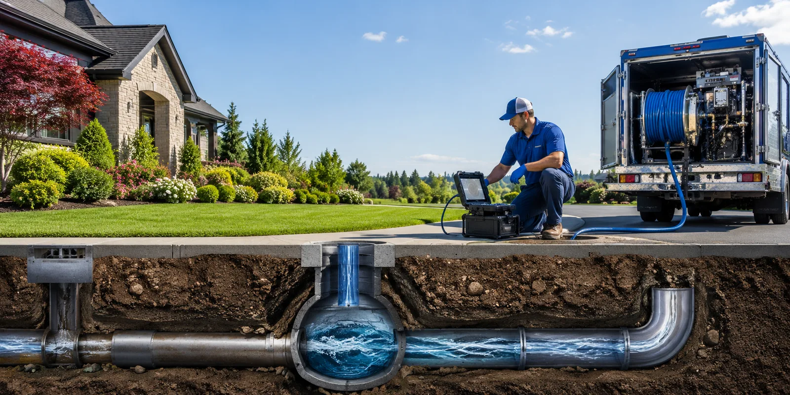 Drainage restoration information for Loretto, KY